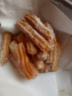 Una foto de Churros