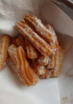 Una foto de Churros