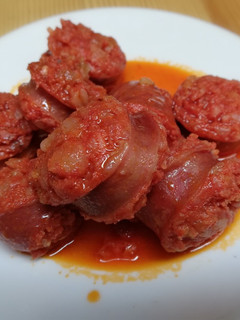 Una foto de Chorizos al vino fino 🍷