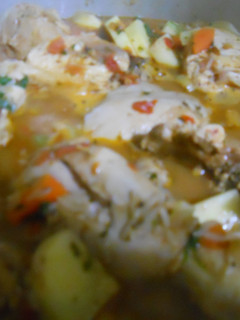 Una foto de Arroz con pollo