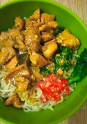 Foto resep Mie ayam