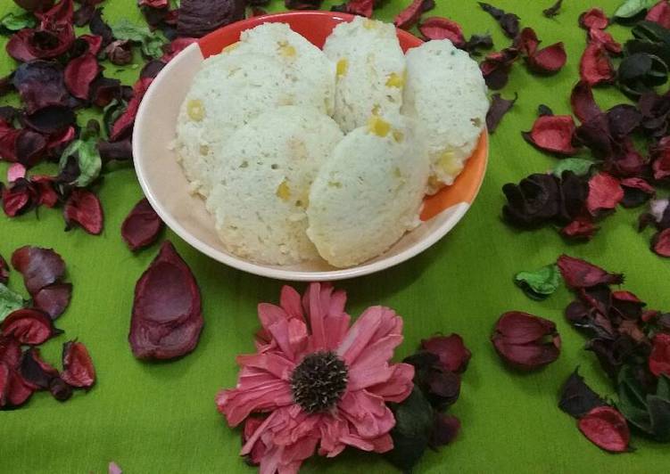 Easiest Way to Cook Delicious Japanese Steamed Cakes..#healthyjunior
