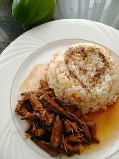 صورة لوصفة بامية