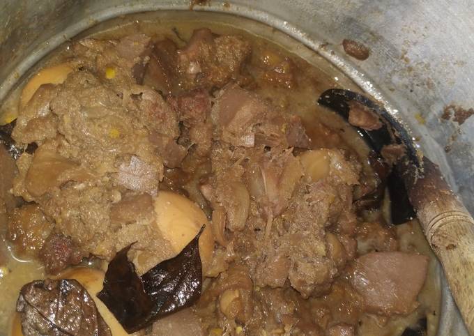 Gudeg Jogja Sederhana Tanpa Daun Jati