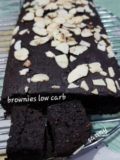 Foto resep Fudge brownies ketofy