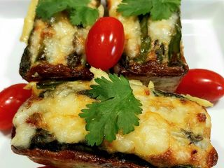 Clafoutis aux asperges vertes
