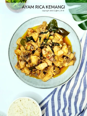 Langkah Gampang Menyiapkan Resep Ayam Rica Kemangi yang Enak Banget Anti Ribet, Lezat Sekali