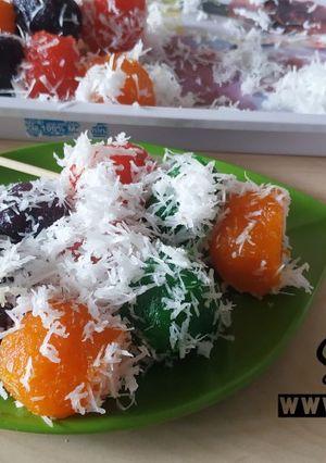 Foto resep Sate Singkong Pelangi