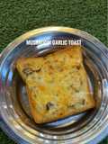 Mushroom Garlic Toast