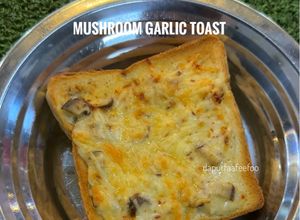 Gambar Mushroom Garlic Toast