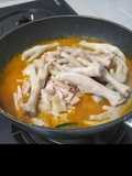 Gulai nangka ceker