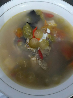 Foto resep Garang Asem Ayam