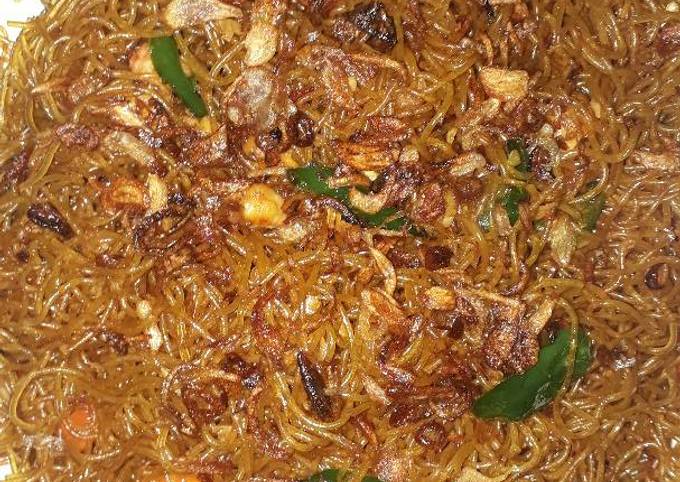 Ternyata begini lho! Resep praktis bikin Soun cabe ijo  istimewa