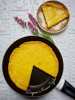 Foto resep Pie Susu Teflon (Fla Kering)