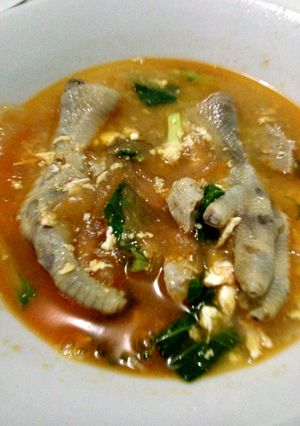 Foto resep Seblak ceker aduhai 😁