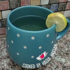 Lemon green tea ☕ A picture of Lemon green tea ☕.