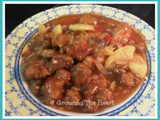 Ayam Kuluyuk Asam Manis