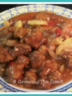 Foto resep Ayam Kuluyuk Asam Manis