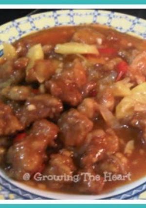 Foto resep Ayam Kuluyuk Asam Manis