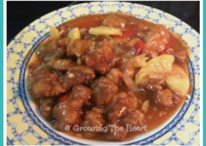 Cara Gampang Membuat Ayam Kuluyuk Asam Manis, Menggugah Selera