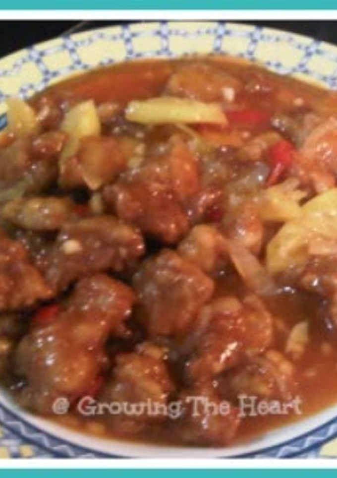 Foto resep Ayam Kuluyuk Asam Manis