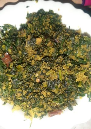 मूली भाजी (Mooli bhaji recipe in hindi) रेसिपी मुख्य फोटो