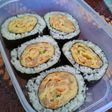 Omelette Kimbap