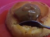 Flan sin horno ni microondas