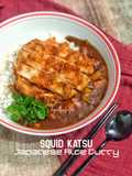 Squid Katsu Japanese Rice Curry 🇯🇵