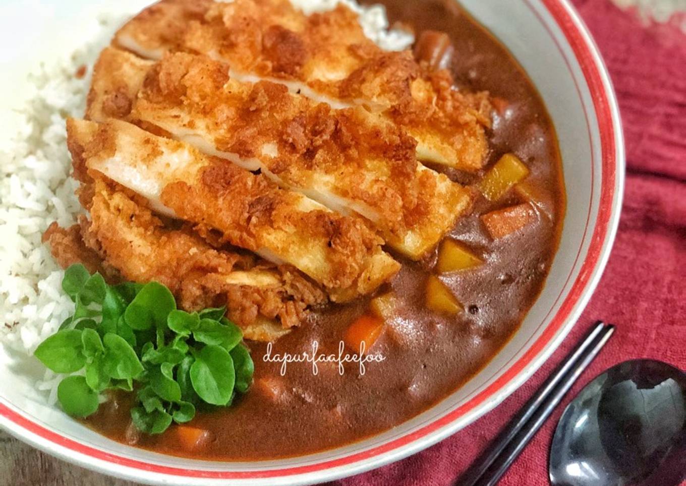 Resepi Squid Katsu Japanese Rice Curry 🇯🇵 yang Boleh Manjain Lidah dan Easy