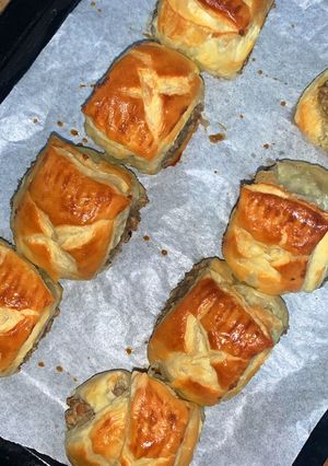 Foto resep Beef Sausage Roll
