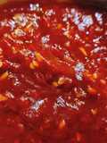 Kebab spicy sauce