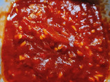 Kebab spicy sauce