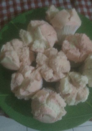 Foto resep Bolu kukusnya mekar