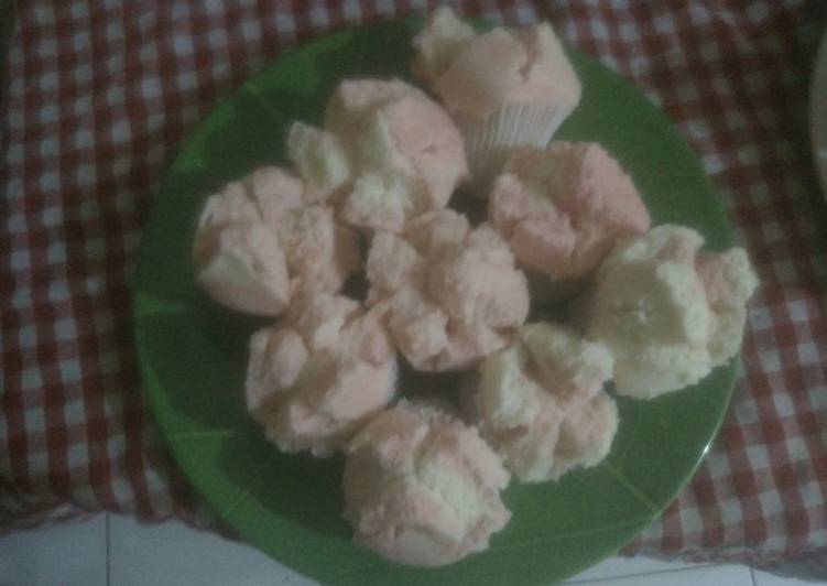 Bagaimana Menyiapkan Bolu kukusnya mekar Anti Gagal