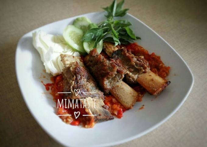 Resep Iga Penyet Leko Oleh Hilma Ramdhiani Cookpad