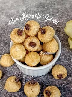Foto resep Soes kering isi cokelat