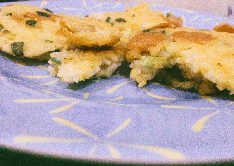 Rice Omellete