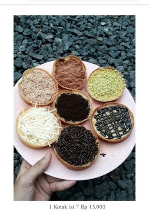 Foto resep Terang bulan mini