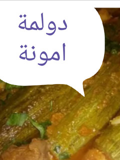 صورة لوصفة دولمة القرعة