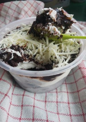 Foto resep Dessert cap Oreo lumer