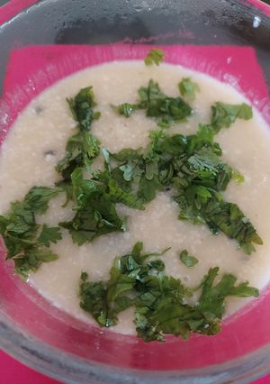 स्मोकी अरोमा दही कढी रेसिपी चे मुख्य फोटो 