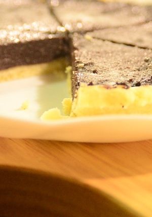 【差不多食譜】豆腐巧克力塔 Tofu Chocolate Tart 的食譜成品照片