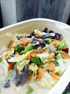 Foto resep Rainbow Capcay