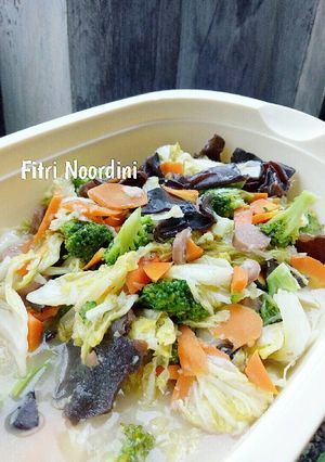Foto resep Rainbow Capcay