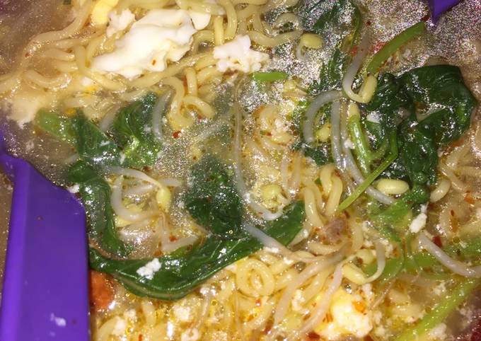 Resep Mie Bayam Oleh Lse Lusia Cookpad