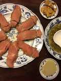 California Farm Slow Oven Cooked Wagyu Beef Sushi