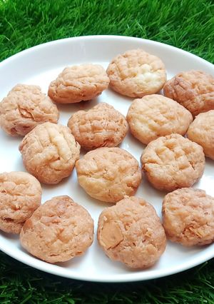 Foto resep Kukis Almond Goreng (6 bahan)