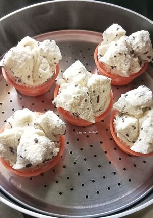 Foto resep Bolu Kukus Mekar Dalmatian