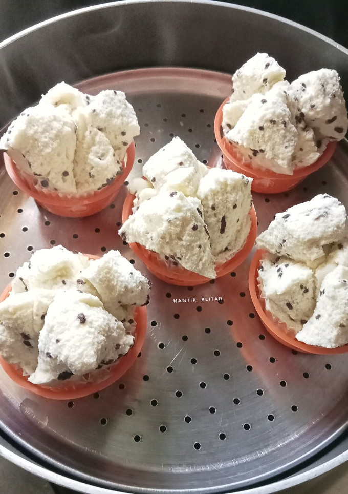Foto resep Bolu Kukus Mekar Dalmatian